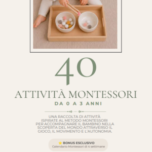 e-book attività montessori
